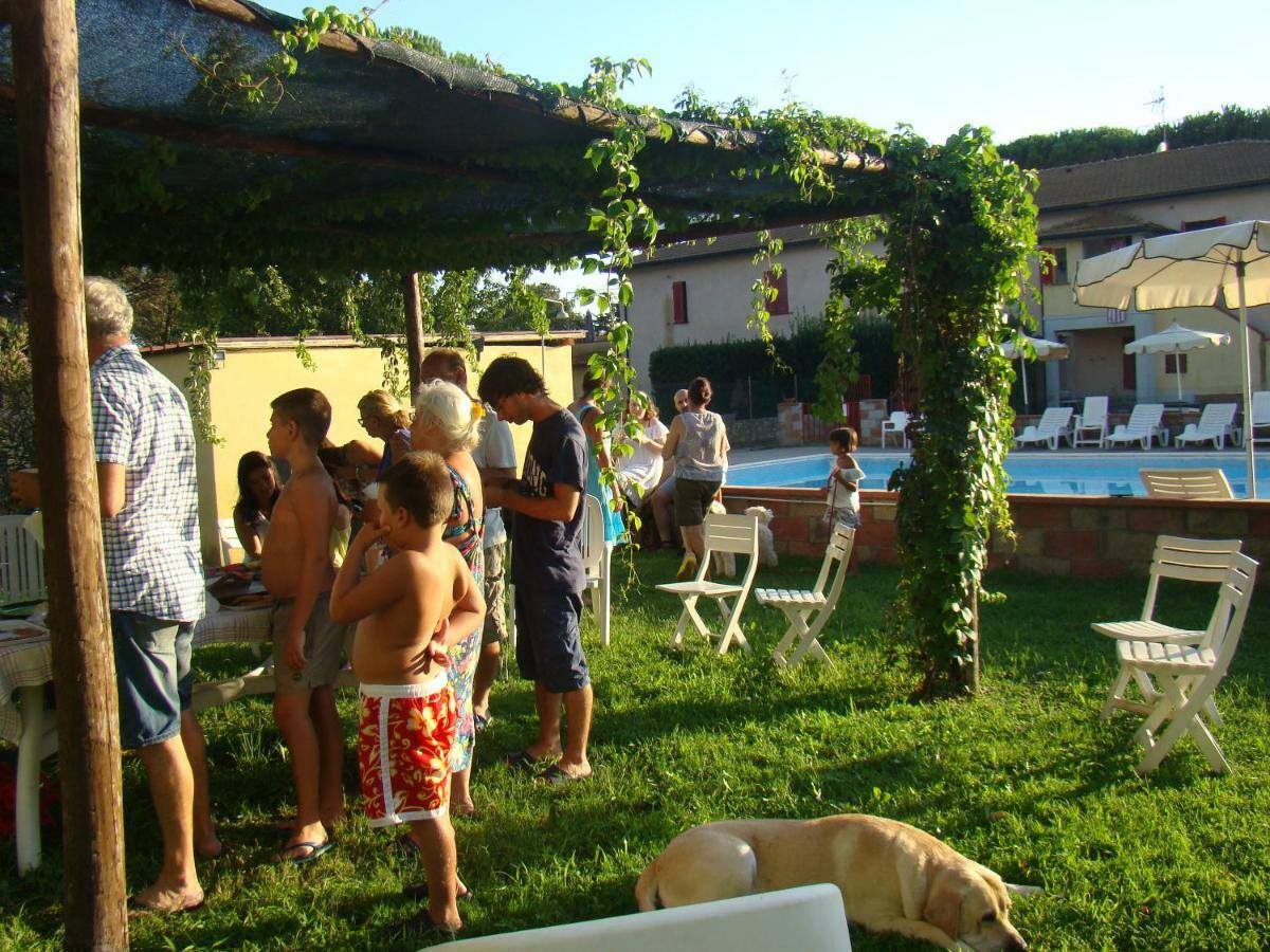 Casa Vacanze Guardamare Σαν Βιντσέντσο Εξωτερικό φωτογραφία